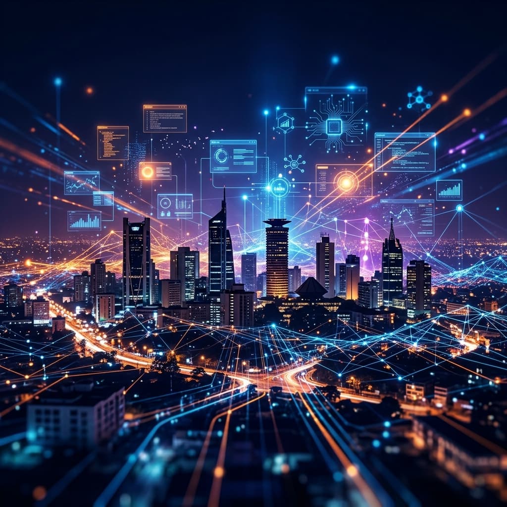 Starlet Technologies — digital solutions background